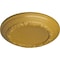Ekena Millwork Carlsbad Ceiling Medallion (Fits Canopies up to 7 7/8"), 12 1/2"OD x 1 1/2"P, Iridescent Gold CM12CAIGS - alternate 5